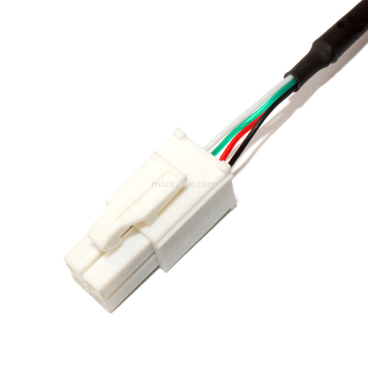 Pitch 2.54mm Molex 50579404 Custom Wire Harness Konektor Wiyh SL Series 70066