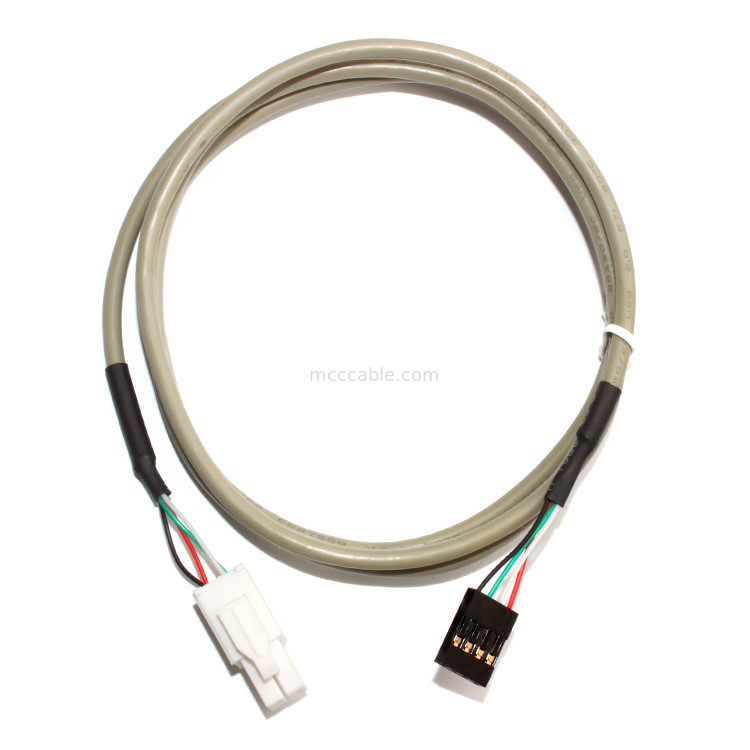 Pitch 2.54mm Molex 50579404 Custom Wire Harness Konektor Wiyh SL Series 70066