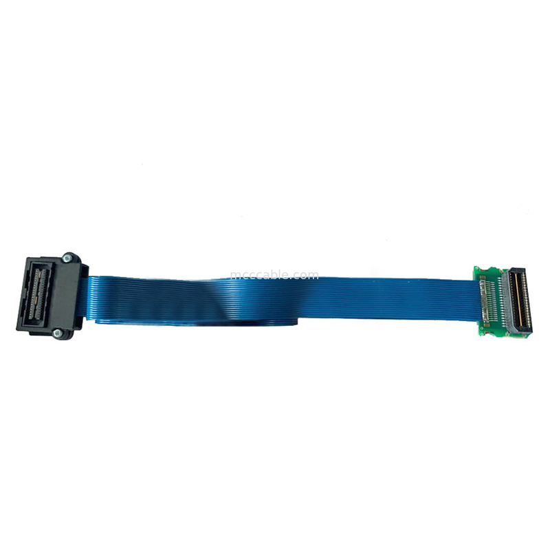 Samtec QSH-030-01-F D 30pin 60pin 90pin Rakitan Kabel konektor layar lvds