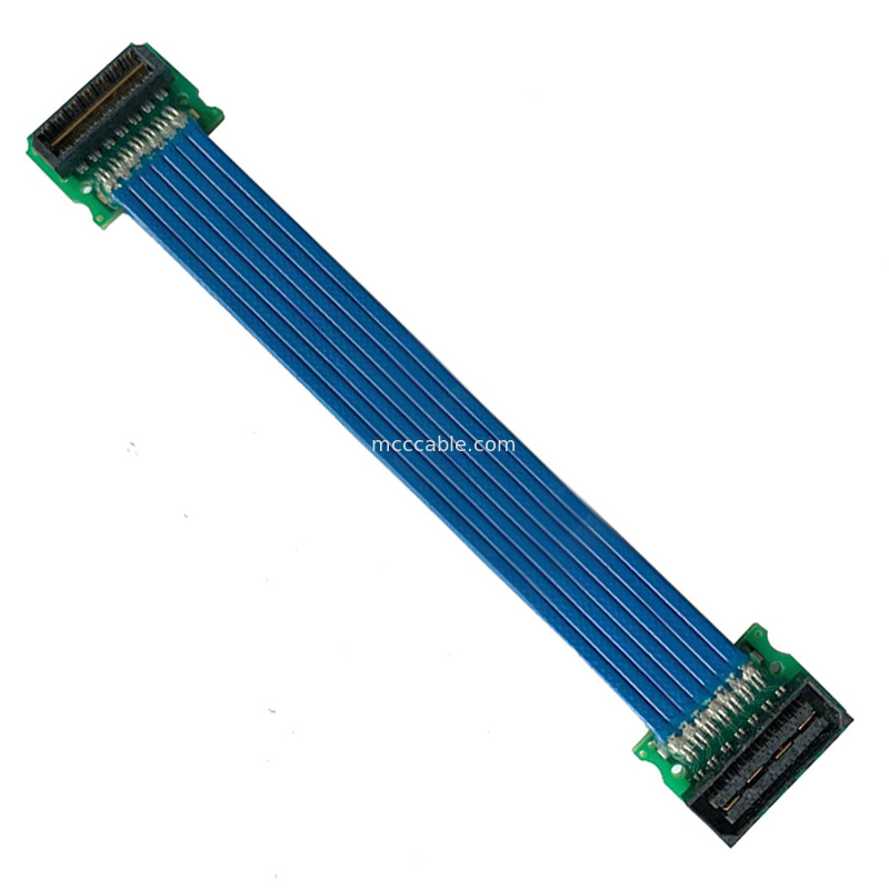 Samtec QSH-030-01-F D 30pin 60pin 90pin Rakitan Kabel konektor layar lvds