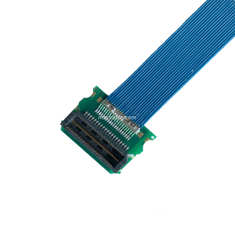 Samtec QSH-030-01-F D 30pin 60pin 90pin Rakitan Kabel konektor layar lvds