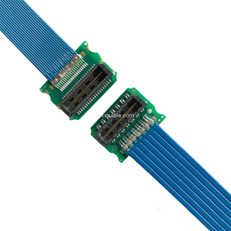 Samtec QSH-030-01-F D 30pin 60pin 90pin Rakitan Kabel konektor layar lvds