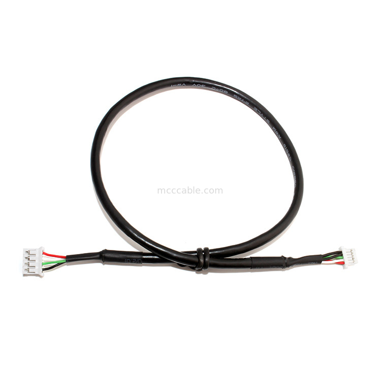 2mm Pitch 4 Pin Wire Harness, 51004 Molex Cable Assembly konektor layar lvds