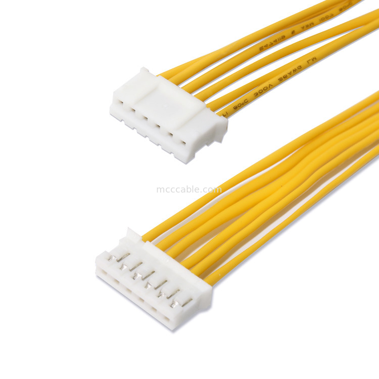 22AWG JST Wire Harness, Kabel Konektor PH2.0 JST Untuk Sepeda Listrik