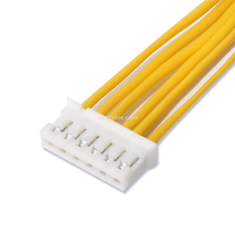 22AWG JST Wire Harness, Kabel Konektor PH2.0 JST Untuk Sepeda Listrik