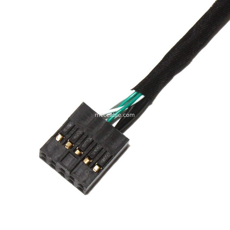 MOLEX 22-55-2101 TO 22-55-2101 Rakitan Kabel UNTUK DUAL USB APPLE PCB