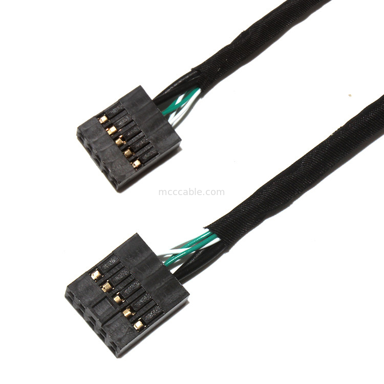 MOLEX 22-55-2101 TO 22-55-2101 Rakitan Kabel UNTUK DUAL USB APPLE PCB