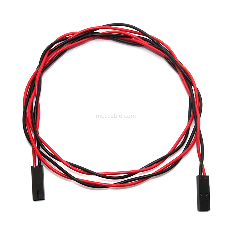 SINO TECH 50 57 9002 Unit Kabel Molex 2 Pin 150MM Panjang konektor layar lvds