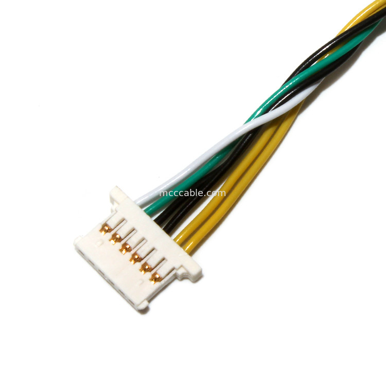 Rakitan Kabel LED 1,25mm, Perakitan Kabel Molex 51146 0600 Ke JST PHR 6
