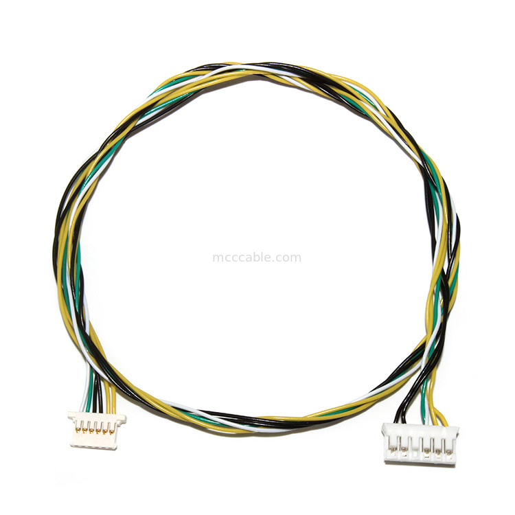 Rakitan Kabel LED 1,25mm, Perakitan Kabel Molex 51146 0600 Ke JST PHR 6