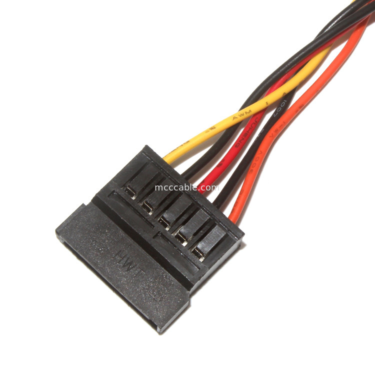 Molex 0679260011 Kabel Daya Sata Perempuan 3.81mm Pitch kabel lvds konektor display