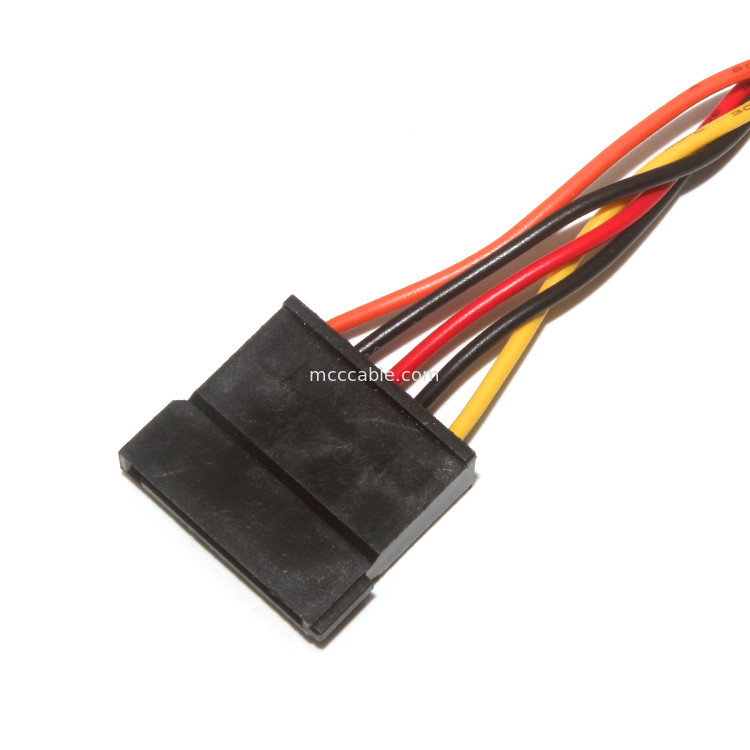 Molex 0679260011 Kabel Daya Sata Perempuan 3.81mm Pitch kabel lvds konektor display