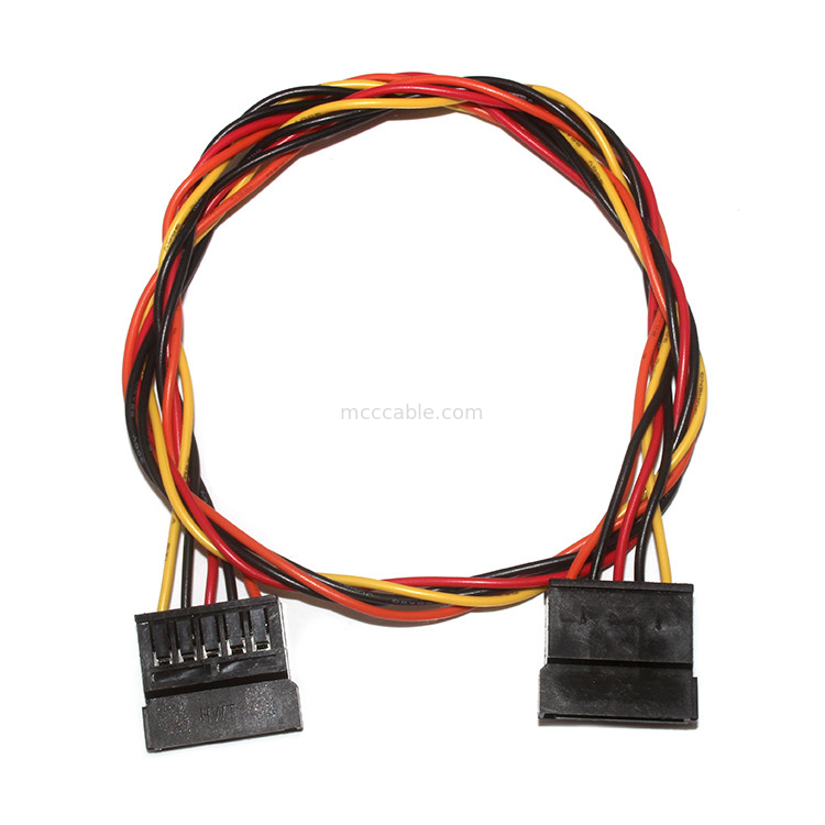 Molex 0679260011 Kabel Daya Sata Perempuan 3.81mm Pitch kabel lvds konektor display
