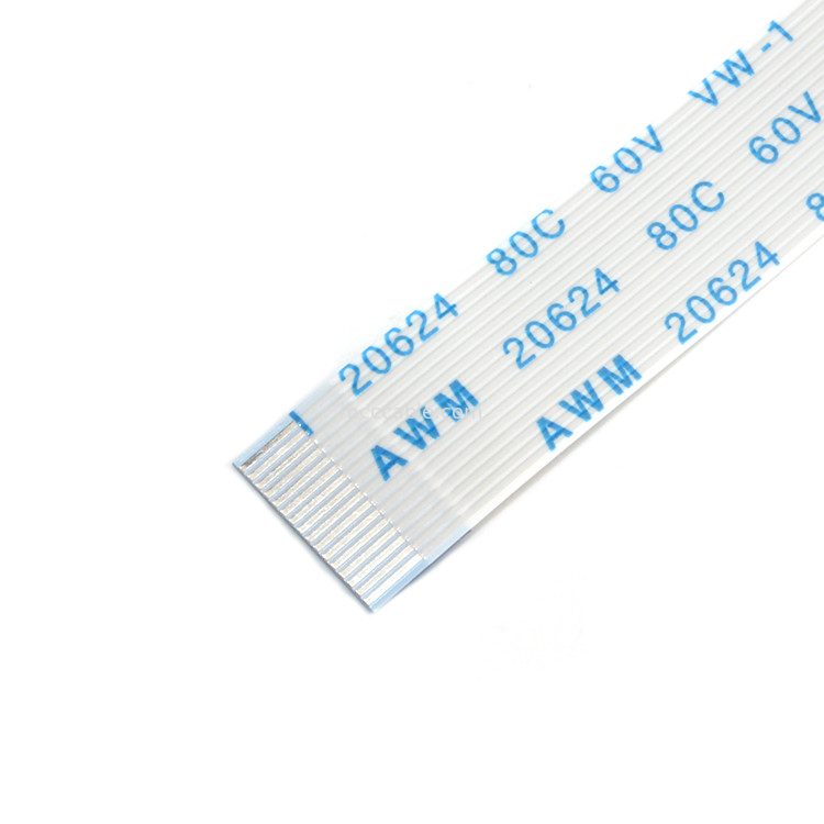 16 Pin 20628 Kabel FFC FPC AWM 0,5 Pitch Untuk Koneksi Pcb konektor layar lvds