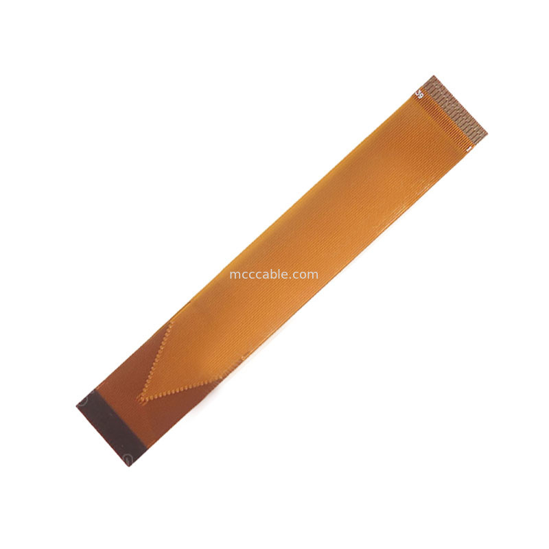 FFC FPC Flex Cable, 31 Pin LCD LVDS Cable Untuk Konektor Layar