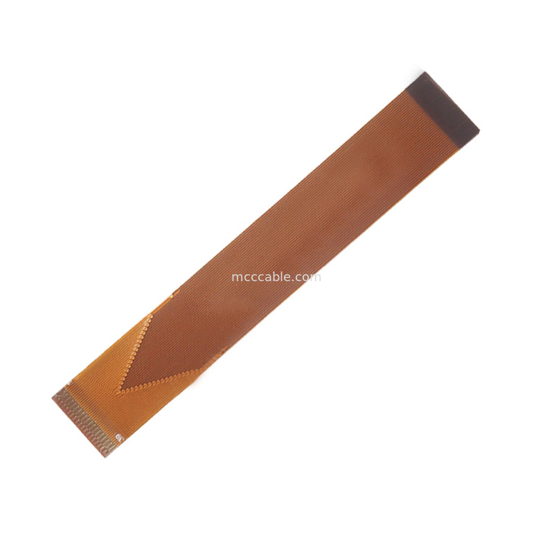 FFC FPC Flex Cable, 31 Pin LCD LVDS Cable Untuk Konektor Layar