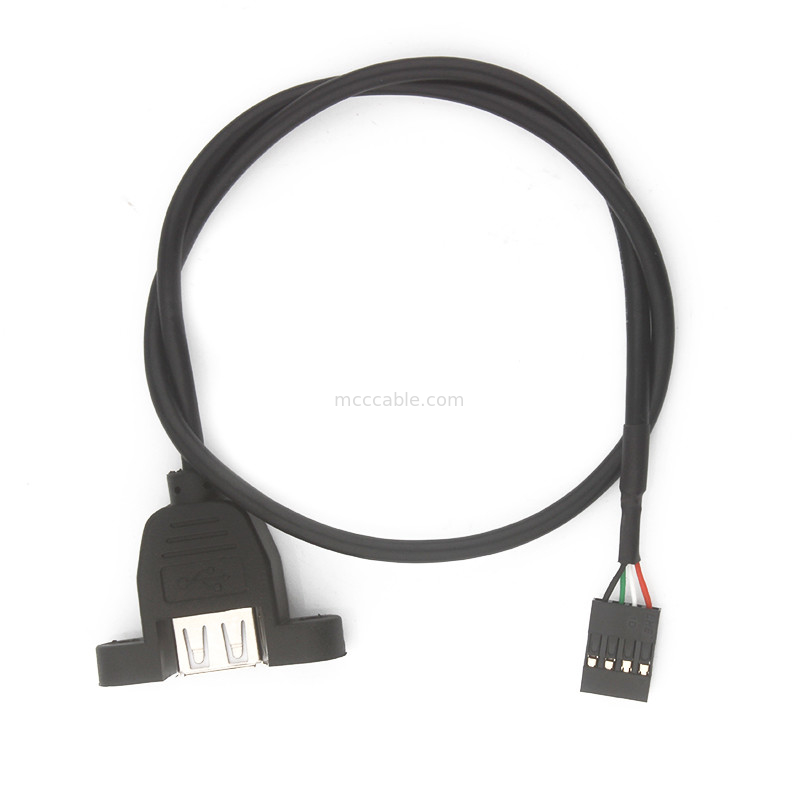 SINO TECH 3m High Speed ​​Usb Extension Cable Female Single Port Untuk Transfer Data