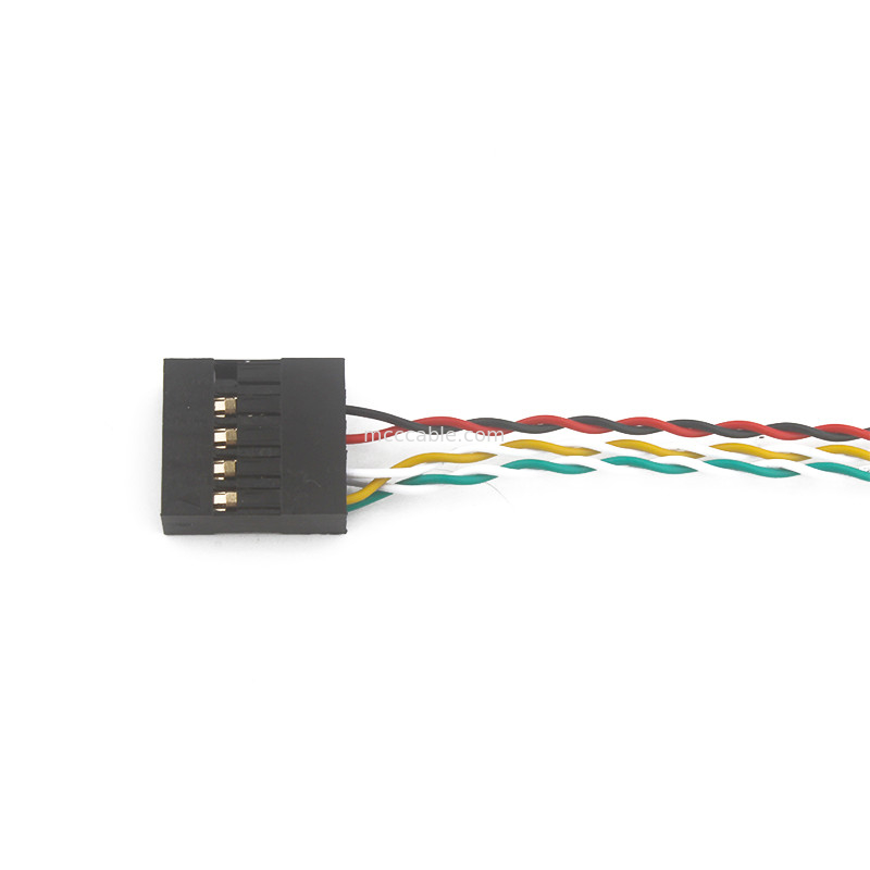 Kustom Molex 2255210 2.54mm Kabel Panel Depan untuk EMB B75A Wire Harness