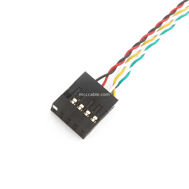 Kustom Molex 2255210 2.54mm Kabel Panel Depan untuk EMB B75A Wire Harness