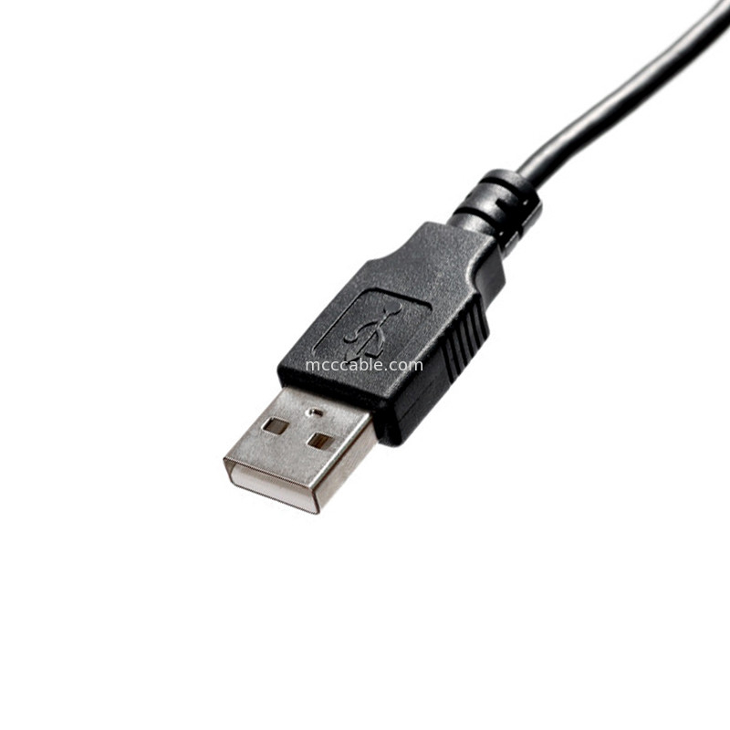 A M Plug Kabel Ekstensi Usb Berkecepatan Tinggi, JST XHP 4 Kabel Ekstensi USB 2.0