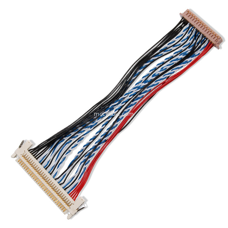 Df13-40Ds-1.25C Ke Fi-X30 Connector Wire Harness Untuk Peralatan Rumah Tangga