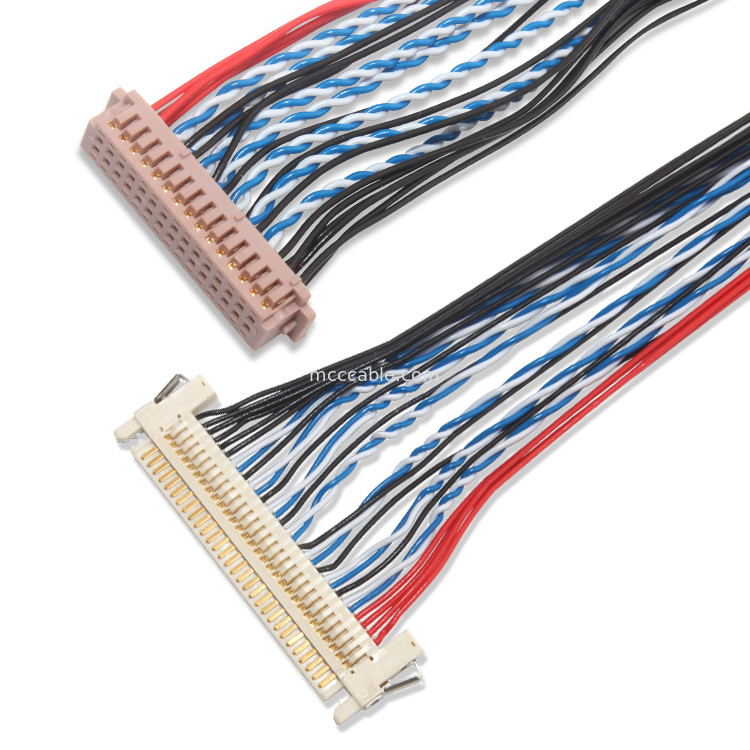 Df13-40Ds-1.25C Ke Fi-X30 Connector Wire Harness Untuk Peralatan Rumah Tangga
