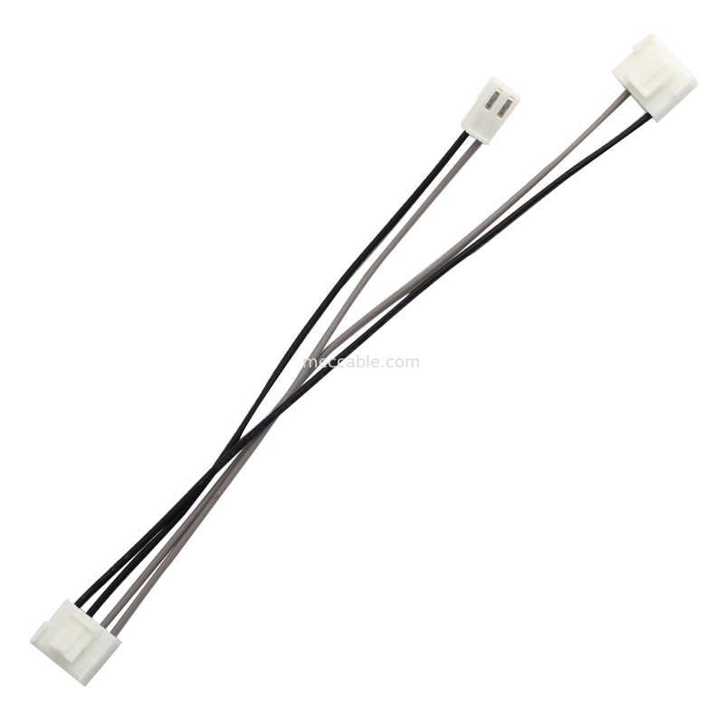 ISO13485 12 Pin 22AWG Panjang 100mm Rakitan Kabel Daya Jst Vhr-4n Jst Vhr-2n R3