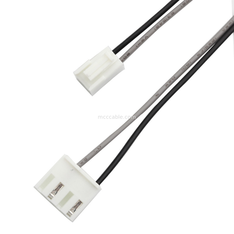 ISO13485 12 Pin 22AWG Panjang 100mm Rakitan Kabel Daya Jst Vhr-4n Jst Vhr-2n R3