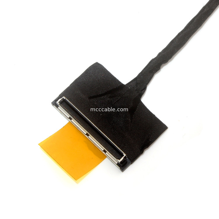 50AWG 0.5mm Pitch Lvds Edp Kabel  30 Pin 20454-030t Jae Fi-D44c2-E