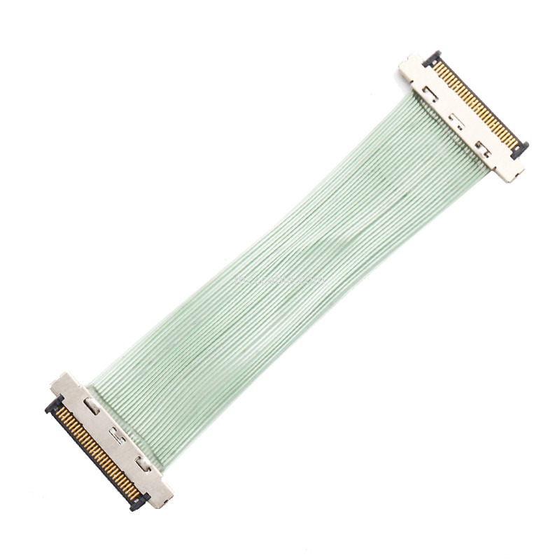 KEL Lvds Edp MIPI Kamera Kabel 0.4mm Pitch USL20-30SS-0045-C konektor layar lvds