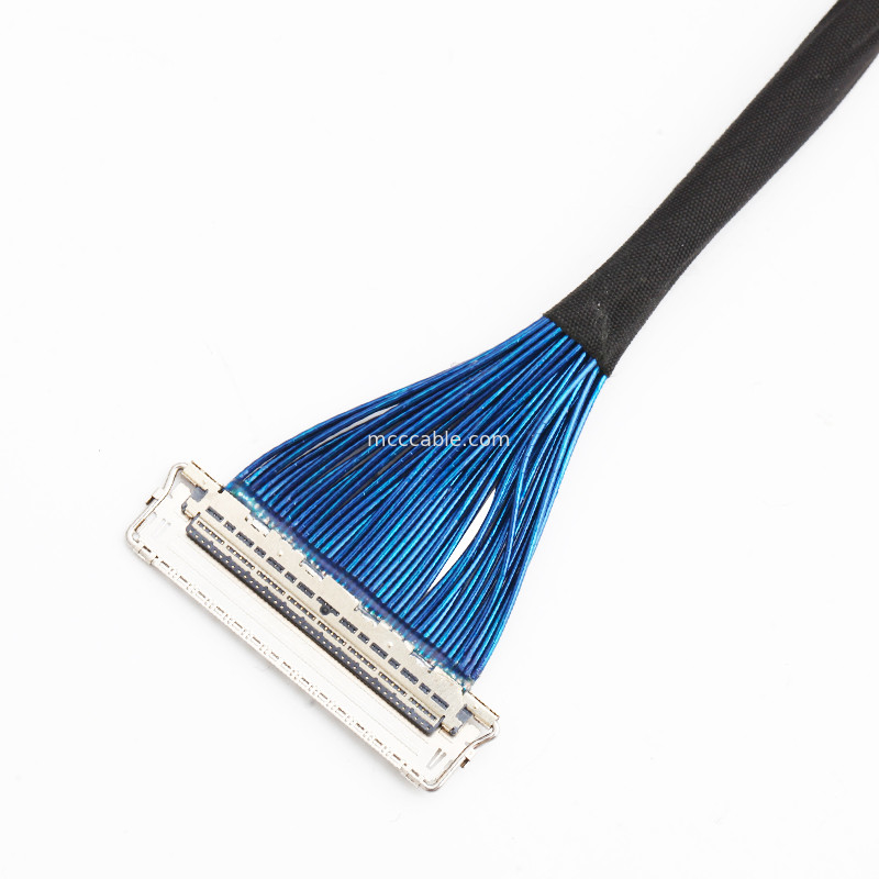 Micro Coax Mipi Dsi Lvds EDP Kabel Majelis 20846 20Pin 20846-020t-02 20847-020t-02 20P