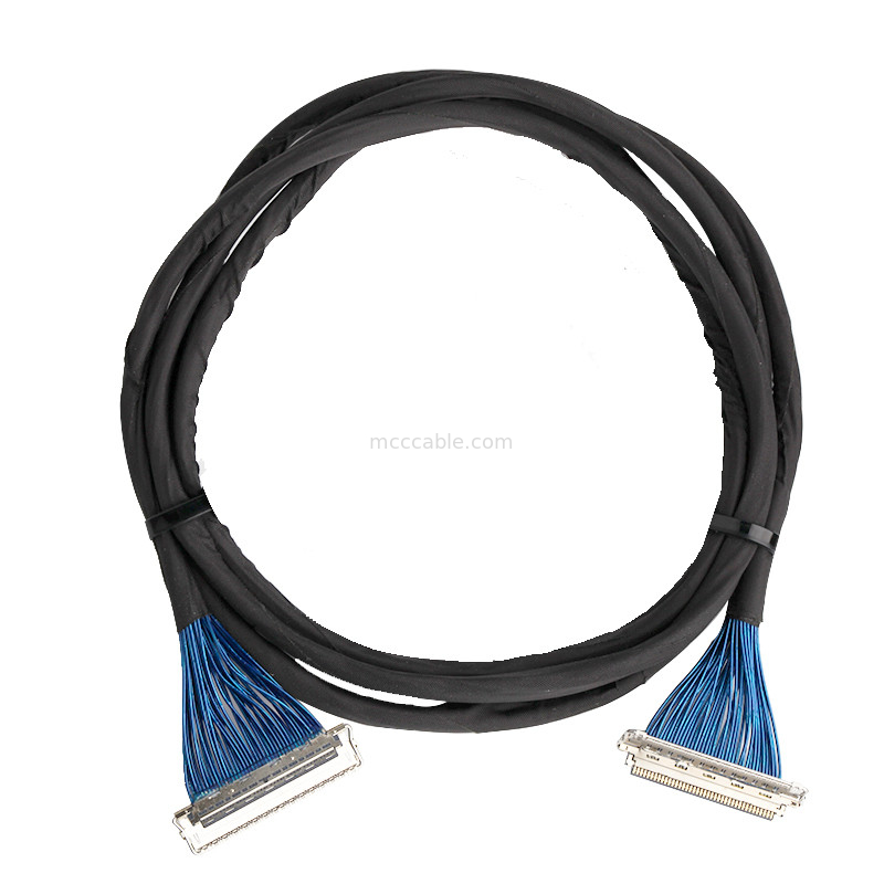 UL 0.5mm Pitch 30 Pin Lvds Kabel Mipi Dsi Lvds Kabel Majelis 20846-030T-01 30P