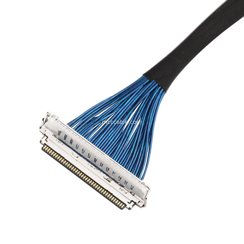 Micro Coax Mipi Dsi Lvds EDP Kabel Majelis 20846 20Pin 20846-020t-02 20847-020t-02 20P