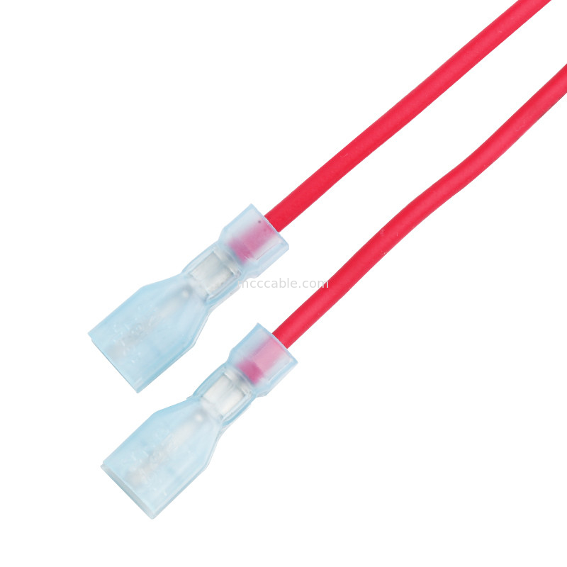6 Pin 100mm Panjang Kawat Harness Majelis Molex 1722582106 Sampai 4 Pin TE 208130-1
