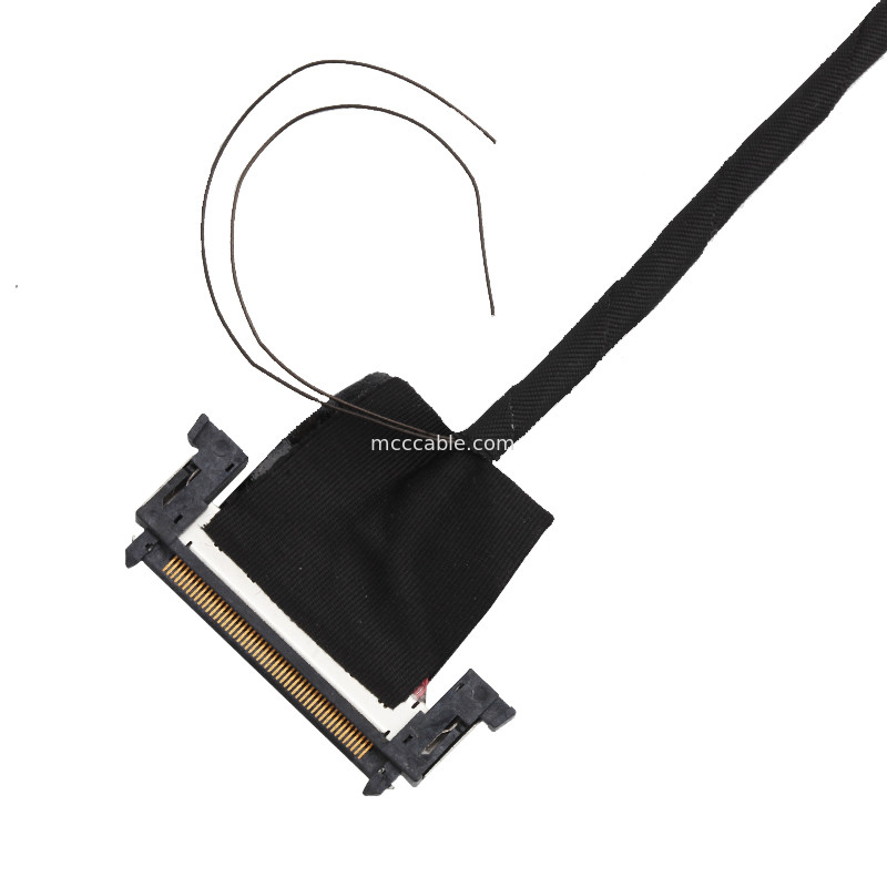 32AWG Kabel LVDS 40 Pin 88441-40 hingga 50 Pin JAE F1-RE51HL
