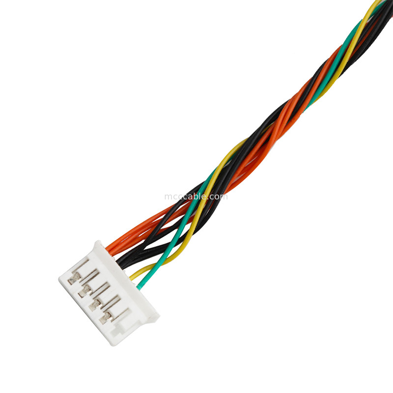 ISO14001 Lvds Lcd Cable Assembly 20453-230T Ke PH2.0 PHR-6P 1255H-2