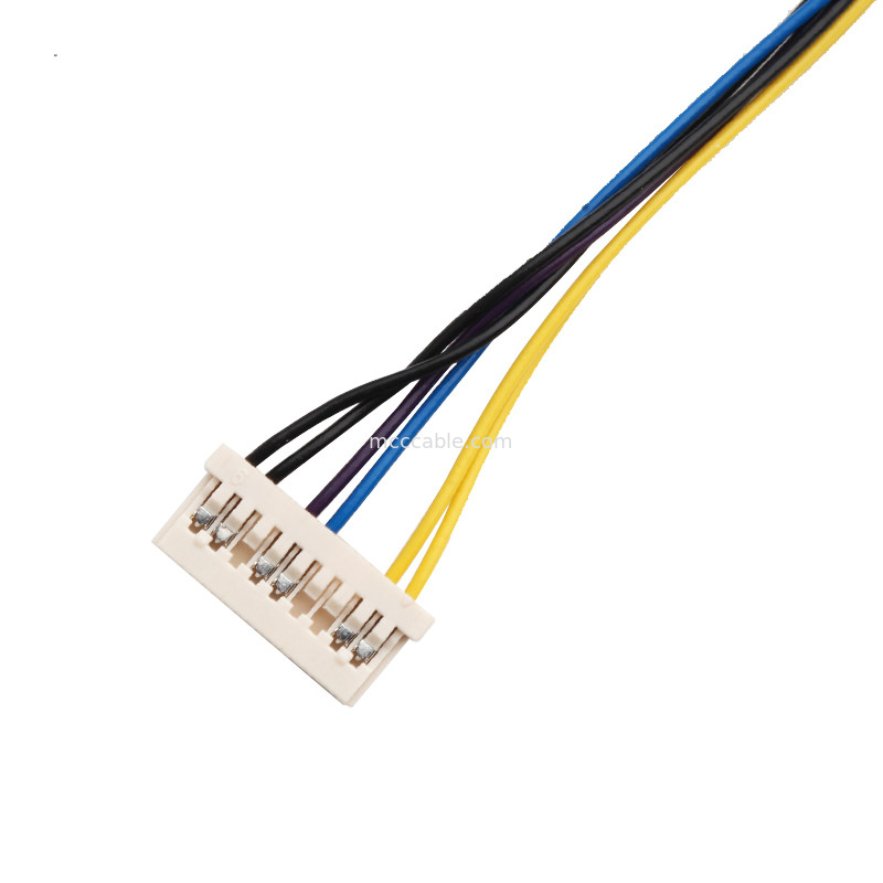 Jam 9 Pin Wire Harness Assembly Df14-9s-1.25c Ke Jst 6 Pin Phr-6 26awg