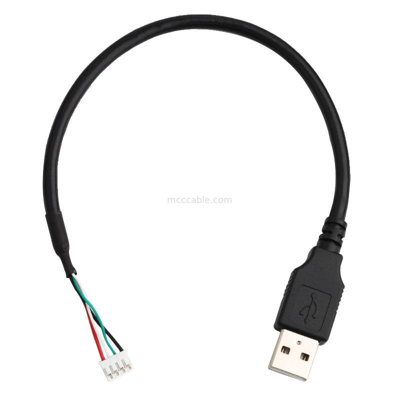 28AWG USB 2.0 KE JST SPH-4 Konektor layar Harness Kawat Kustom 9 Pin lvds