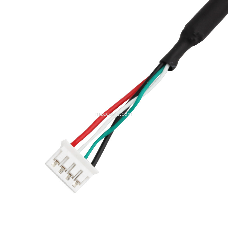 28AWG USB 2.0 KE JST SPH-4 Konektor layar Harness Kawat Kustom 9 Pin lvds