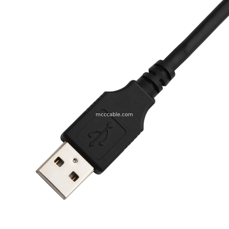28AWG USB 2.0 KE JST SPH-4 Konektor layar Harness Kawat Kustom 9 Pin lvds