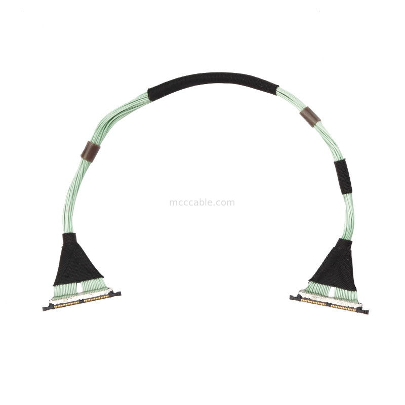 30 Pin Micro Coaxial Lvds EDP Kabel  0.3mm Pitch DF56-30P-0.3SD