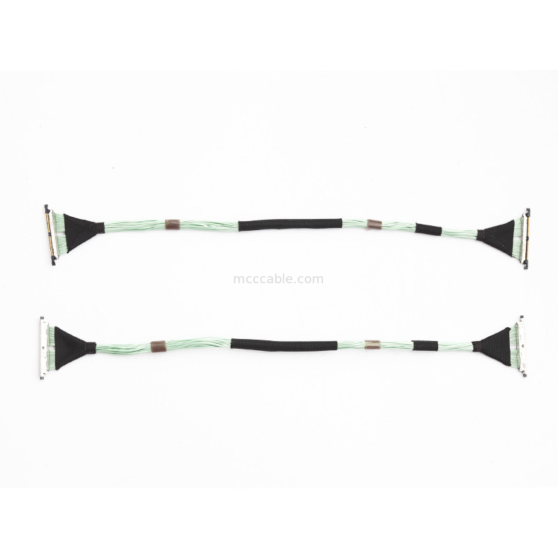 30 Pin Micro Coaxial Lvds EDP Kabel  0.3mm Pitch DF56-30P-0.3SD