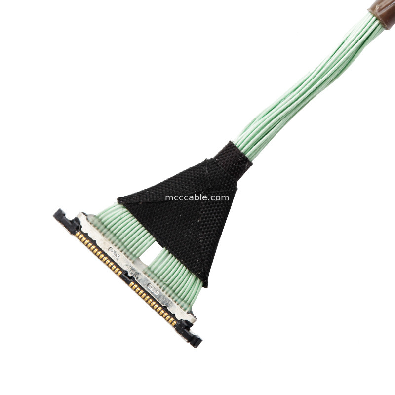 30 Pin Micro Coaxial Lvds EDP Kabel  0.3mm Pitch DF56-30P-0.3SD
