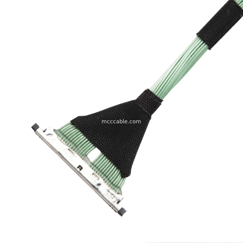 30 Pin Micro Coaxial Lvds EDP Kabel  0.3mm Pitch DF56-30P-0.3SD