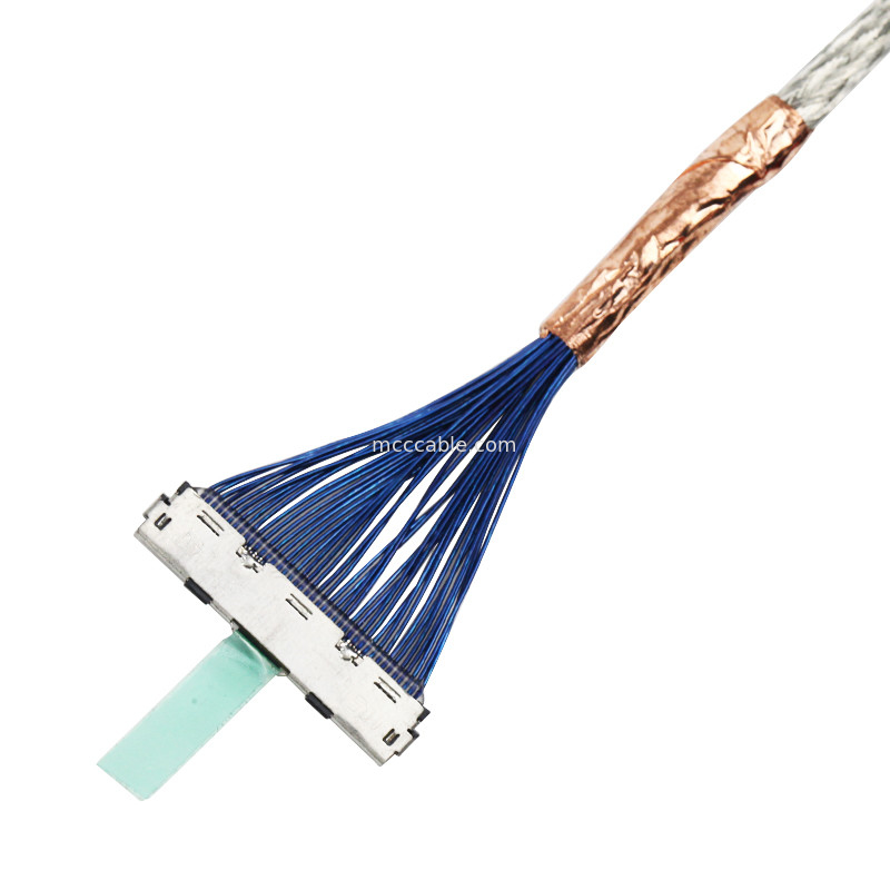 Layar LCD LVDS Unit Kabel Edp  DF80-40P-0.5SD konektor layar lvds