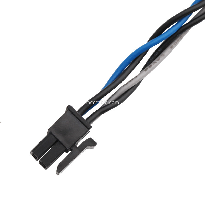 MOLEX 430250408 TO TE 2-520129-2 Rakitan Kabel Daya 3.0 4 Pin Panjang 100mm