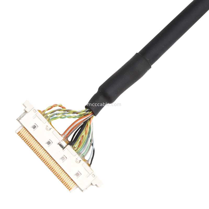 0.5mm pitch ACES 50204-040 1 1-002 ke Majelis kabel LVDS JST SHDR-40V-SB