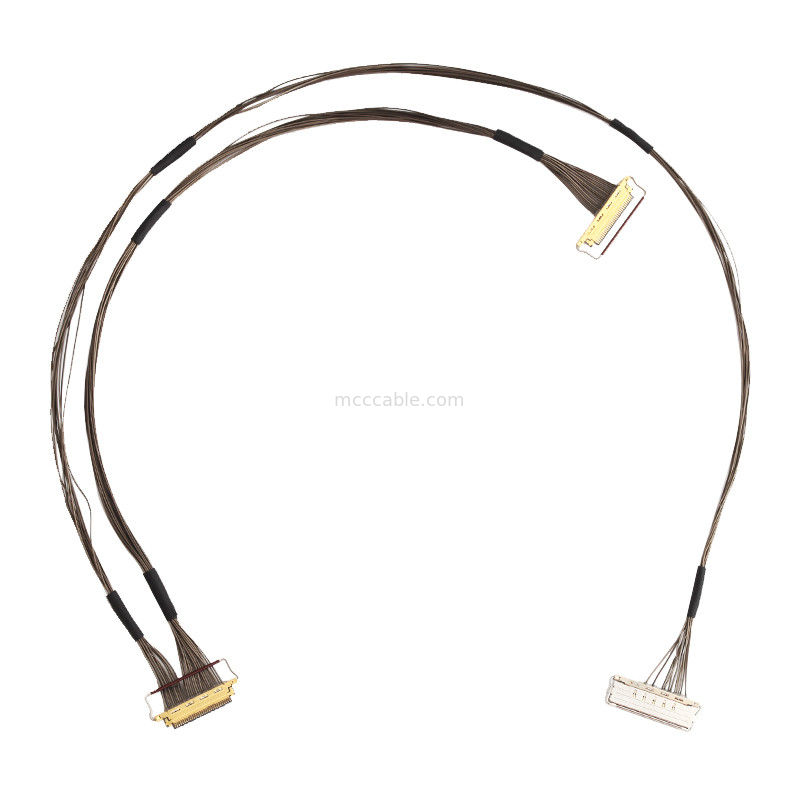 20525-030E-02 Untuk 20682-030E-02 Lvds Edp Kabel Majelis Untuk Gimbal Kamera