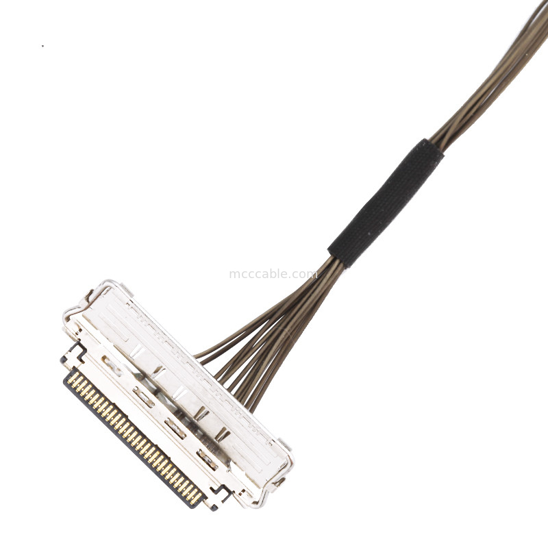 20525-030E-02 Untuk 20682-030E-02 Lvds Edp Kabel Majelis Untuk Gimbal Kamera