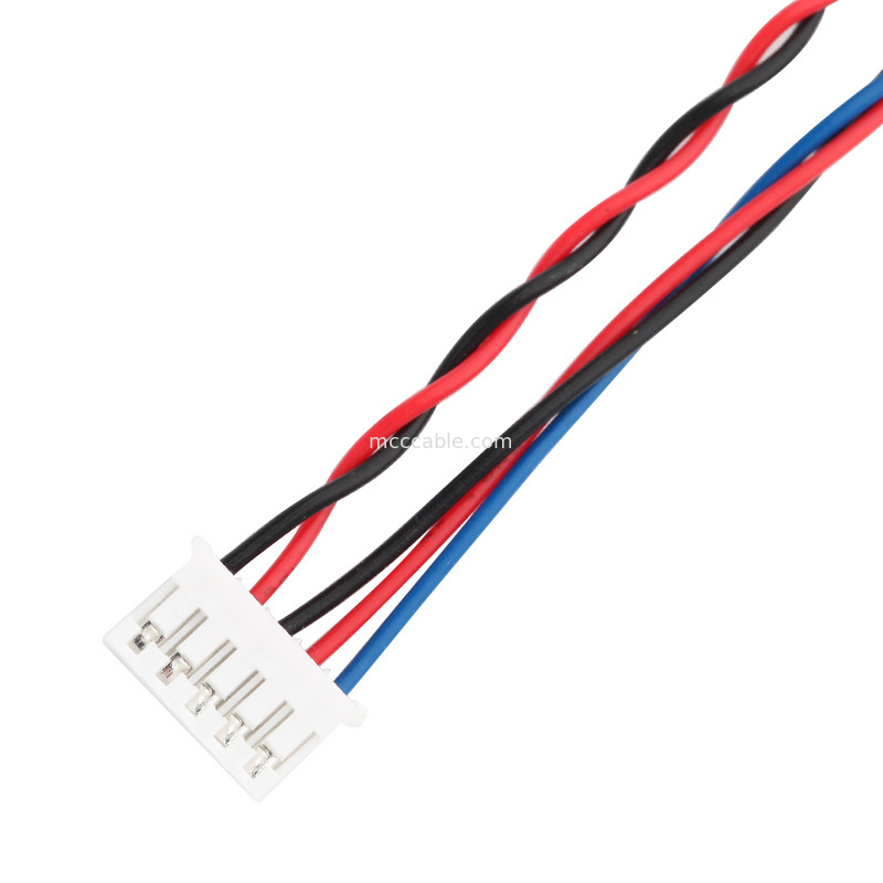 JST PHR-5P Harness Cable Assembly Dupont 4p Ke Molex 51021-04p Panjang 100mm